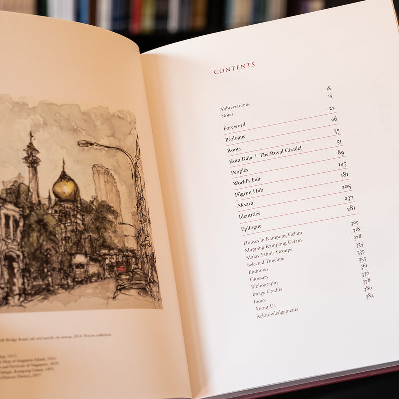 Leluhur: Singapore's Kampong Gelam