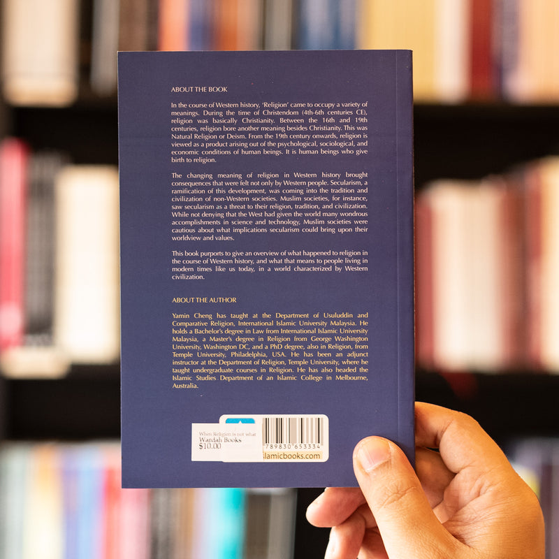 When Religion Is Not What it Used to Be