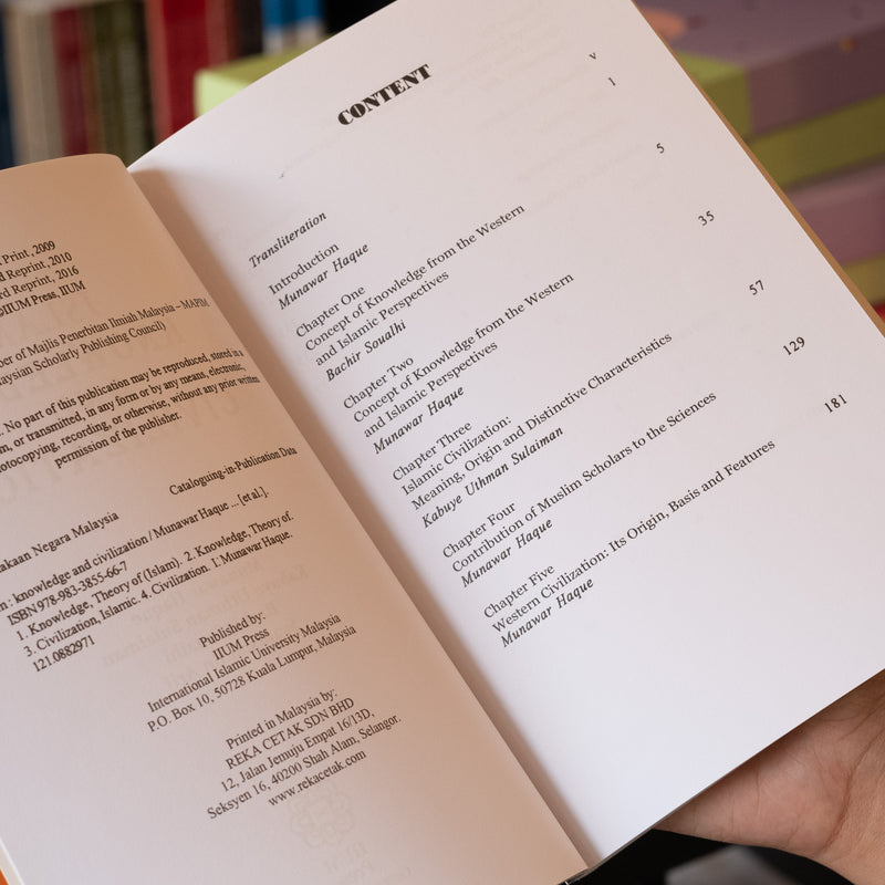 Islam: Knowledge and Civilization