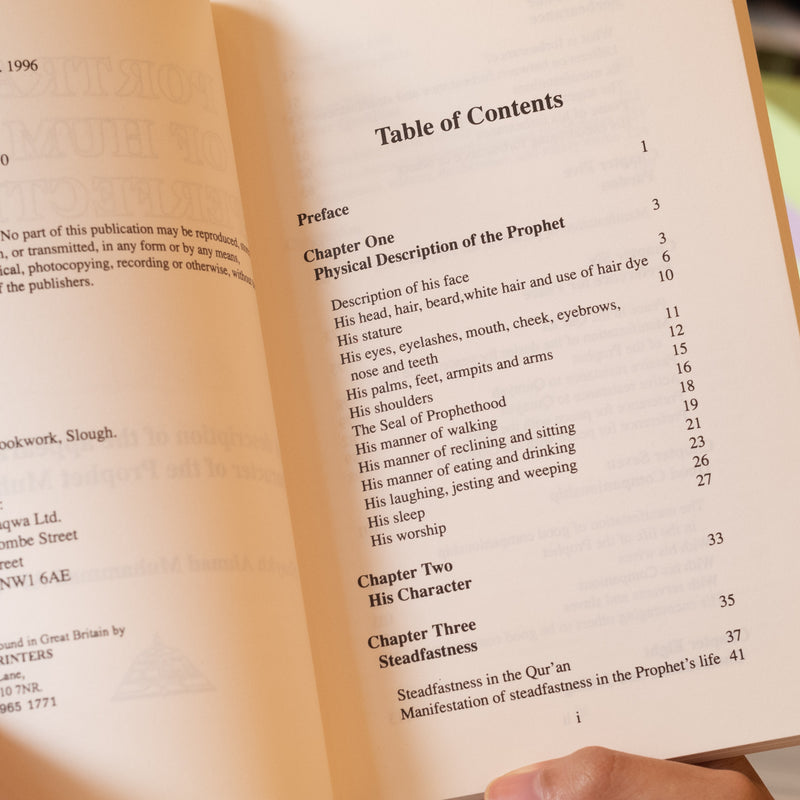 Portrait of Human Perfection