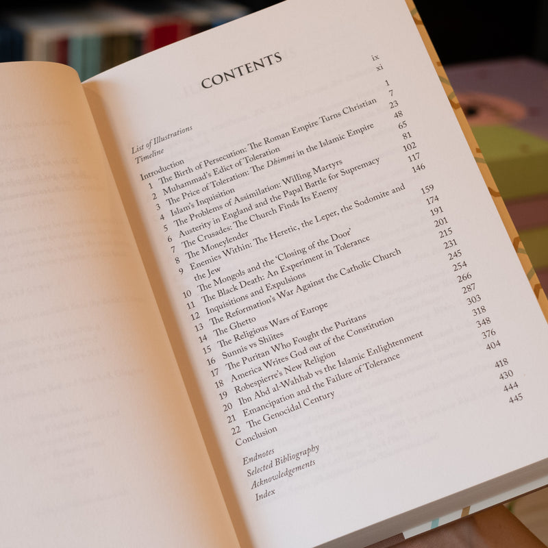 In the Name of God: A History of Christian and Muslim Intolerance