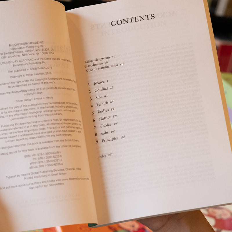 Islam and Morality: A Philosophical Introduction