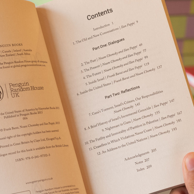 On Palestine: A Penguin Special