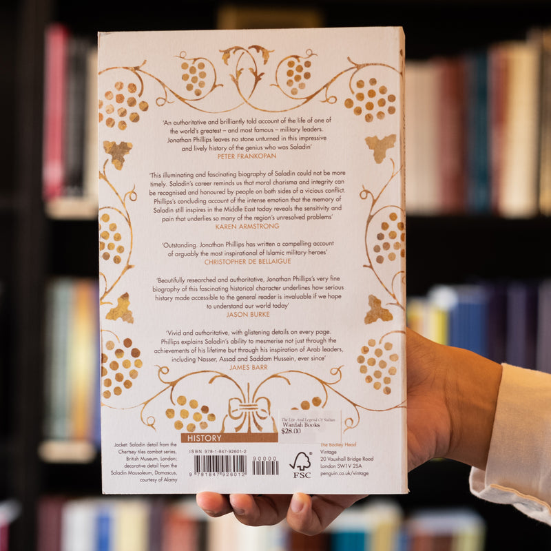 The Life and Legend of the Sultan Saladin PB