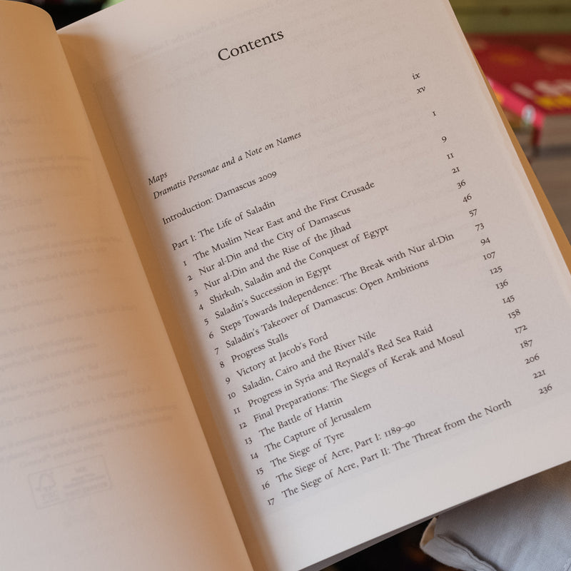 The Life and Legend of the Sultan Saladin PB