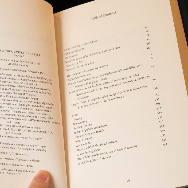 Stories of Piety and Prayer: Deliverance Follows Adversity