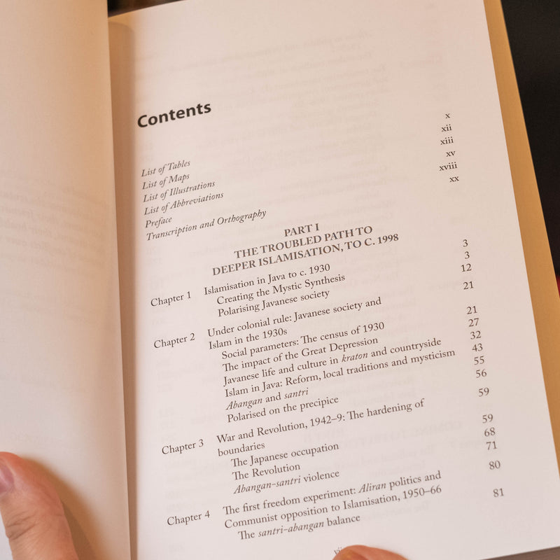 Islamisation and its Opponents in Java 1930 to the Present