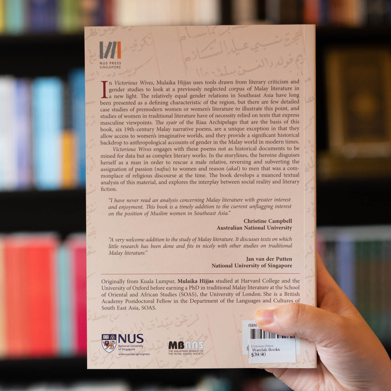 Victorious Wives: The Disguised Heroine in 19th-Century Malay Syair