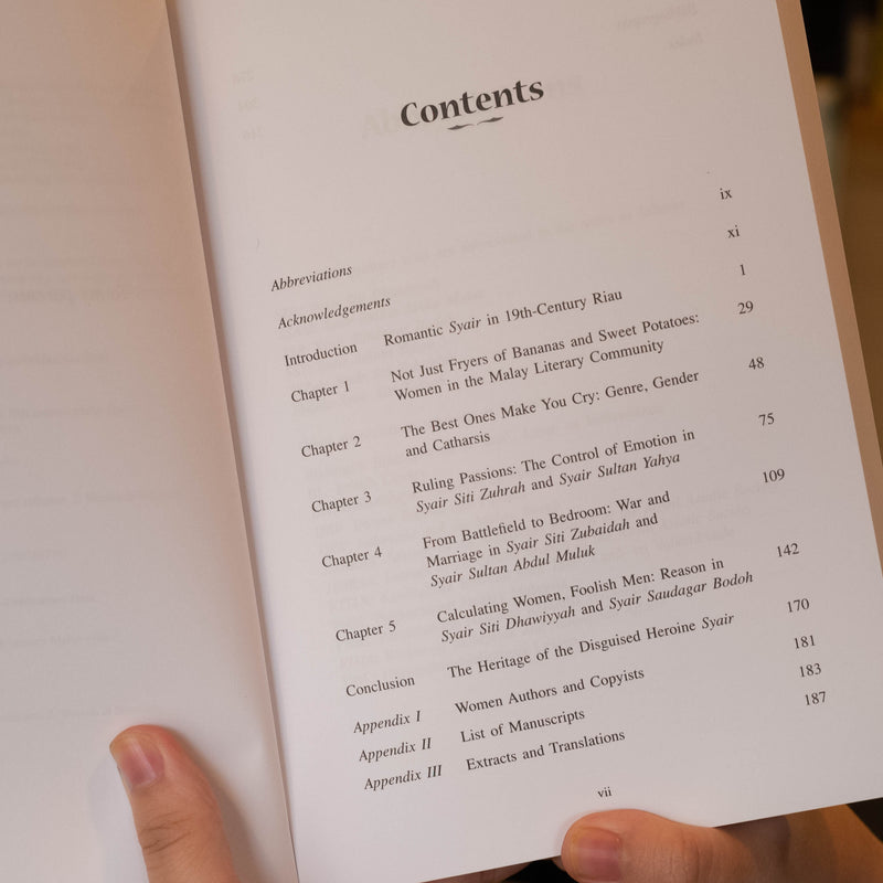 Victorious Wives: The Disguised Heroine in 19th-Century Malay Syair