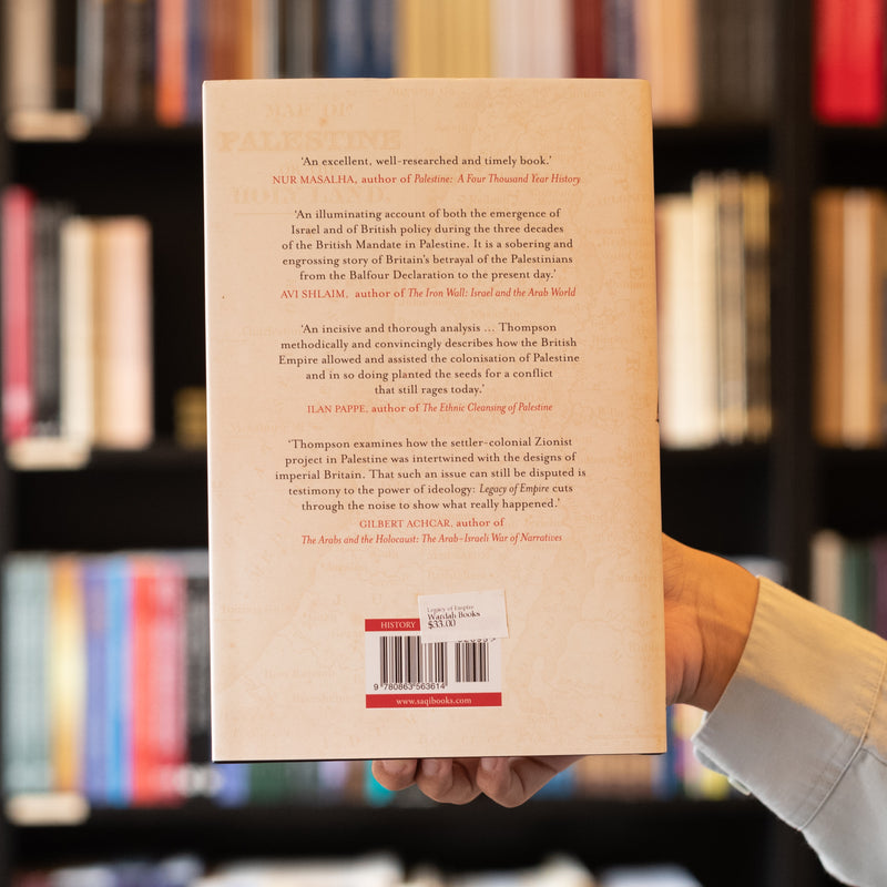 Legacy of Empire: Britain, Zionism and the Creation of Israel