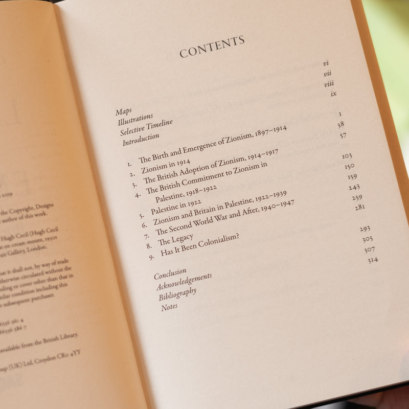 Legacy of Empire: Britain, Zionism and the Creation of Israel