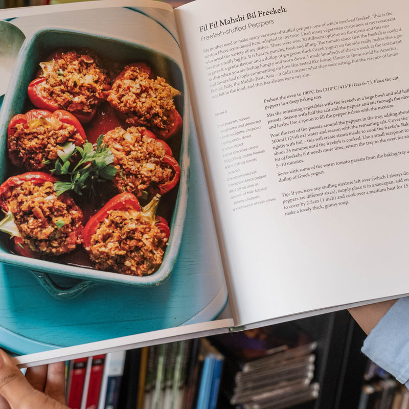 Palestine on a Plate: Memories from My Mother's Kitchen