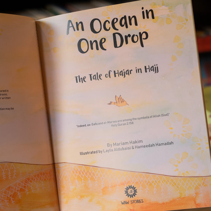 An Ocean in One Drop: The Tale of Hajar in Hajj