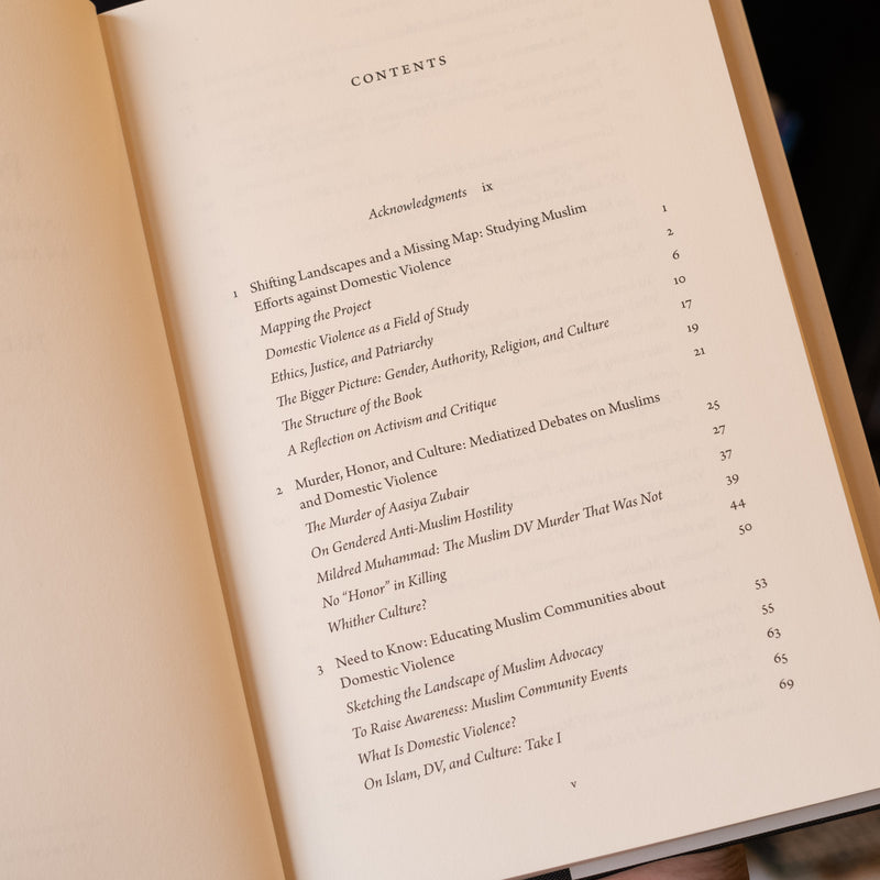 Peaceful Families: American Muslim Efforts against Domestic Violence