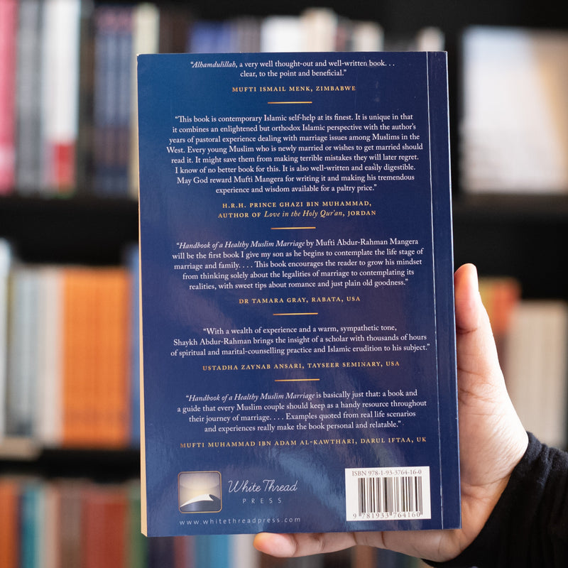 Handbook of a Healthy Muslim Marriage