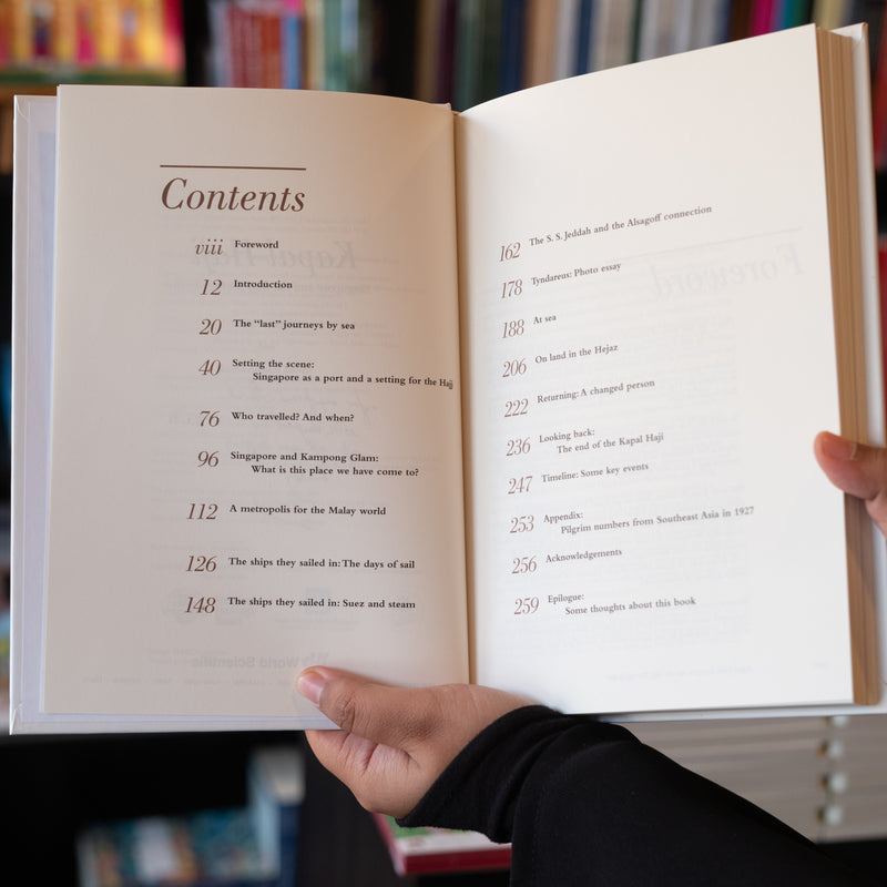 Kapal Haji: Singapore and the Hajj Journey by Sea