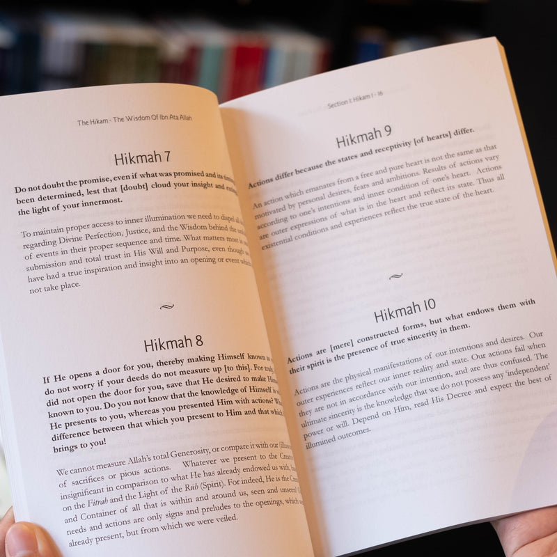 The Hikam: The Wisdom of Ibn 'Ata'Allah