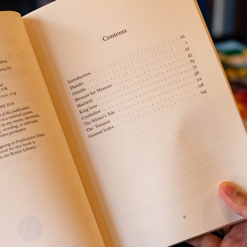 To Take Upon Us the Mystery of Things: The Shakespeare Lectures