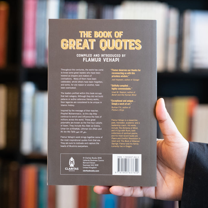 Book of Great Quotes