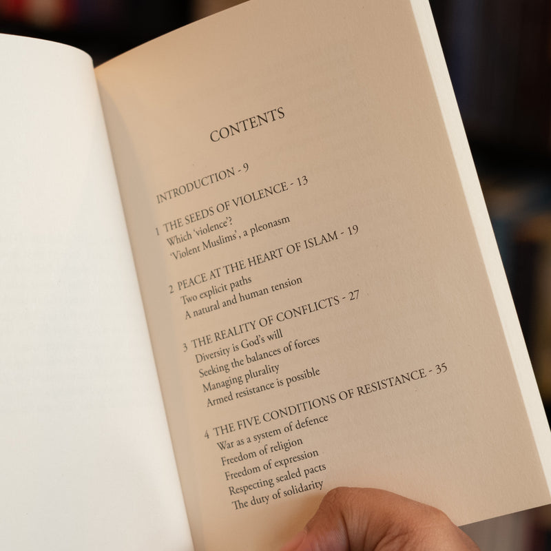 Jihad, Violence, War and Peace in Islam