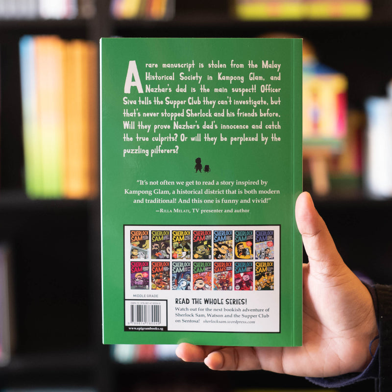 Sherlock Sam and the Burgled Book in Kampong Glam