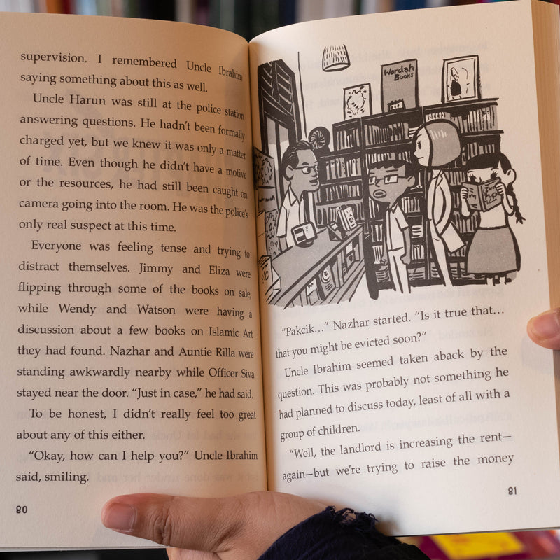 Sherlock Sam and the Burgled Book in Kampong Glam