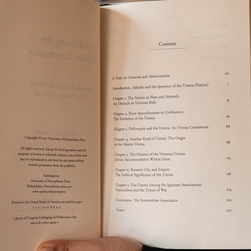 Redefining the Muslim Community