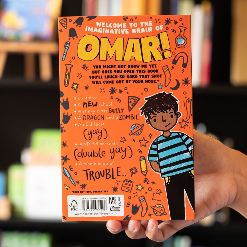 Planet Omar: Accidental Trouble Magnet