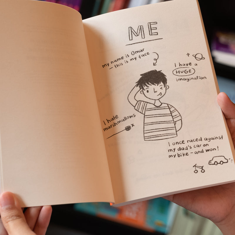 Planet Omar: Accidental Trouble Magnet