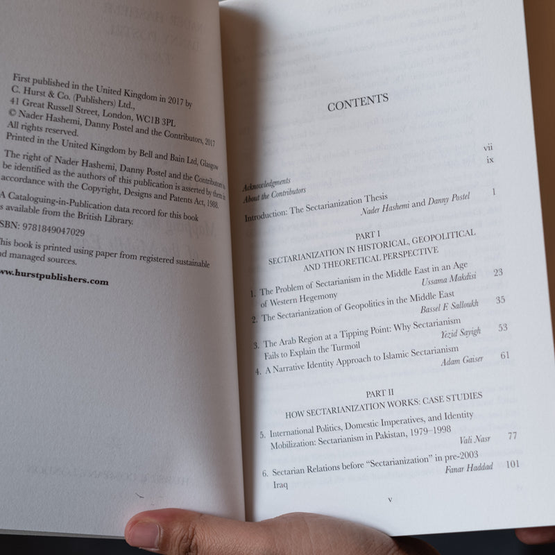 Sectarianization: Mapping the New Politics of the Middle East