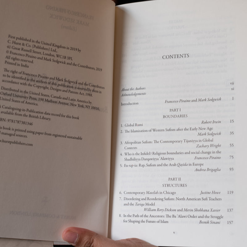 Global Sufism: Boundaries, Structures, and Politics