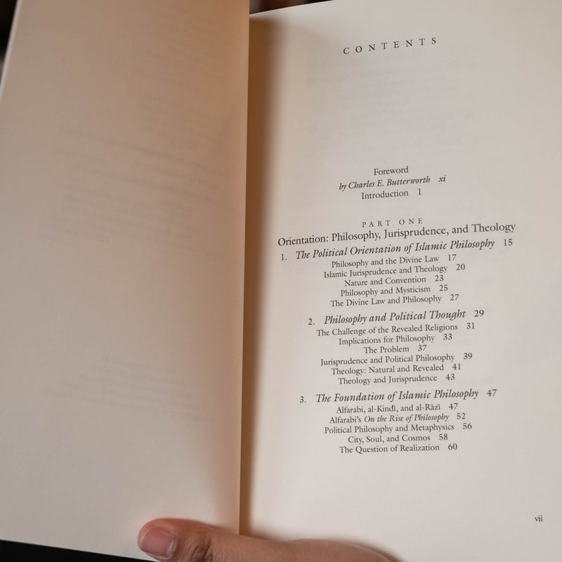 Alfarabi and the Foundation of Islamic Political Philosophy