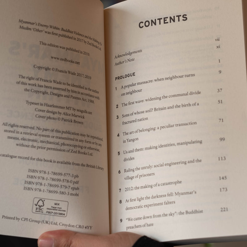 Myanmar's Enemy Within