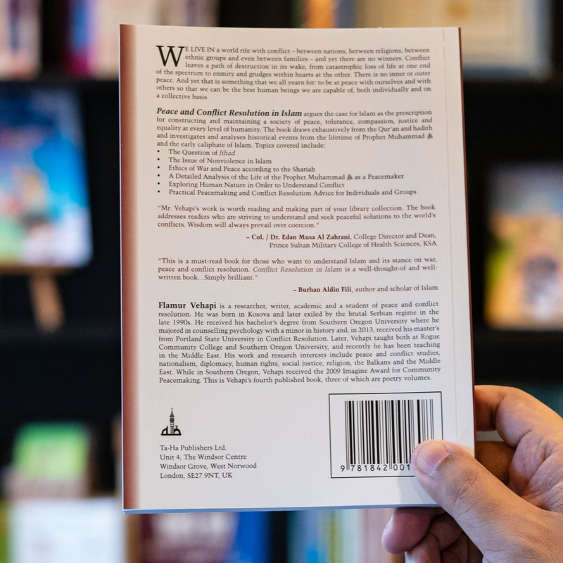 Peace and Conflict Resolution in Islam