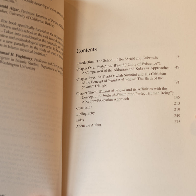 Ibn ‘Arabi and the Kubrawis