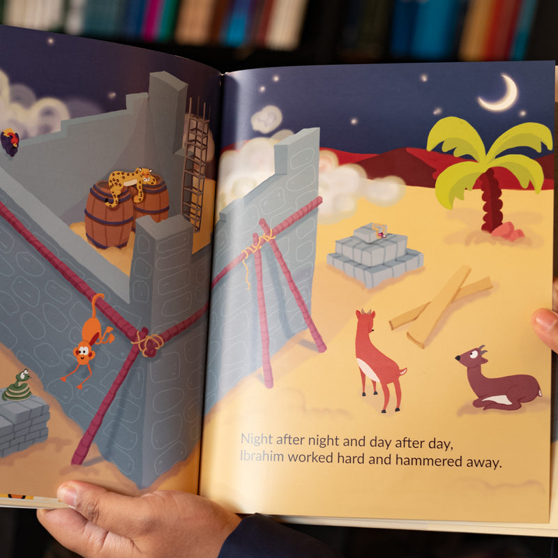 Ibrahim (a.s.) the Builder