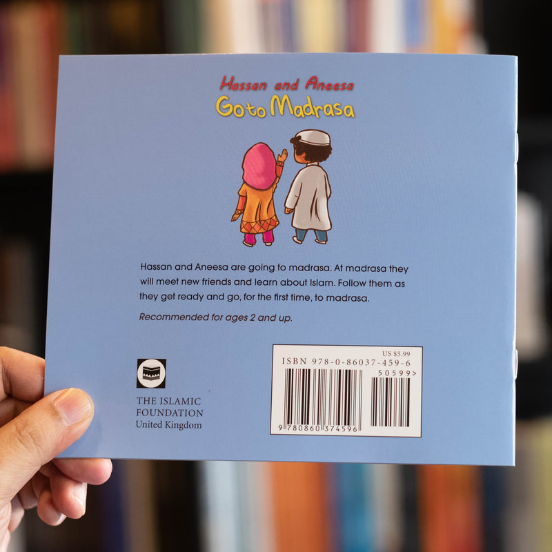 Hassan and Aneesa go to Madrasa