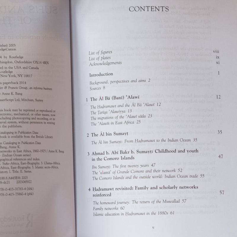 Sufis and Scholars of the Sea