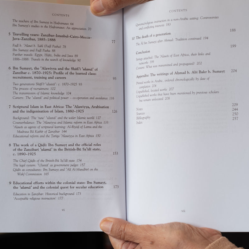 Sufis and Scholars of the Sea