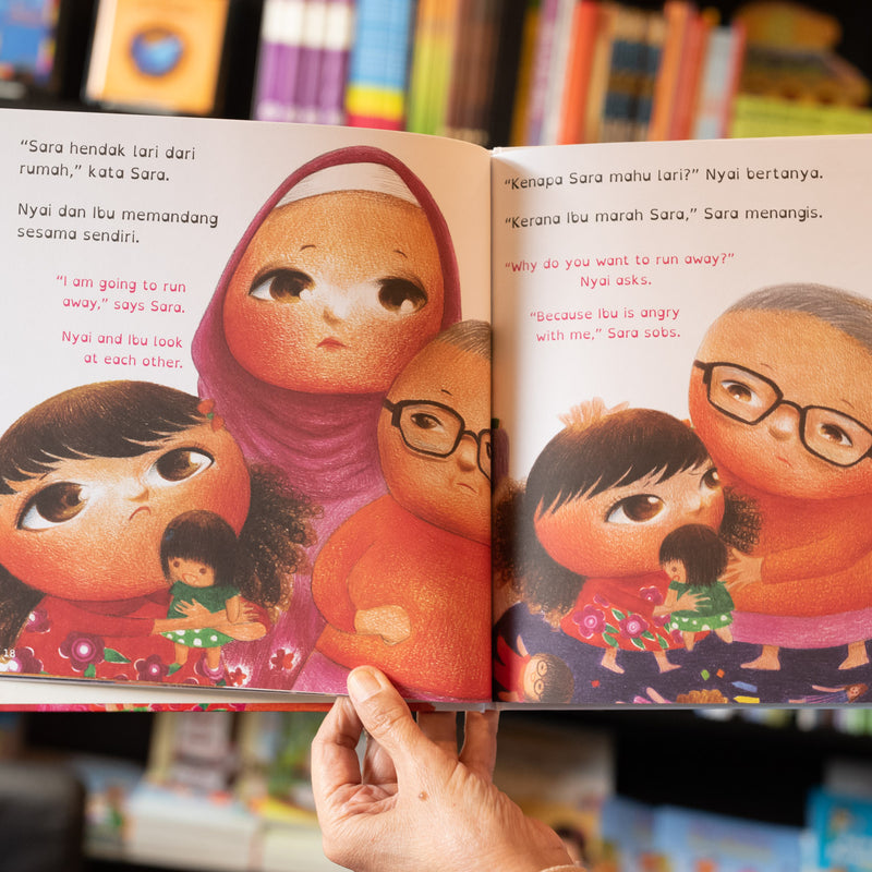 Where are you going, Sara? (Sara Hendak ke Mana?)