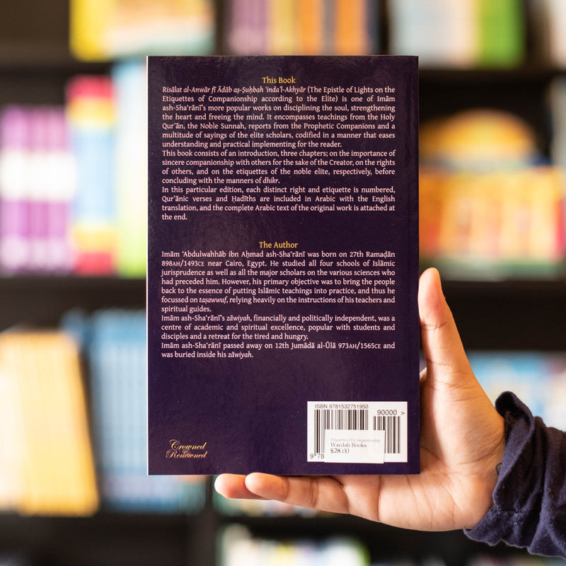 Etiquettes of Companionship