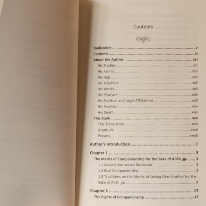 Etiquettes of Companionship