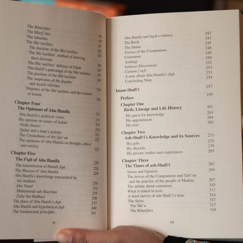 The Four Imams: Their Lives, Works and Their Schools of Jurisprudence