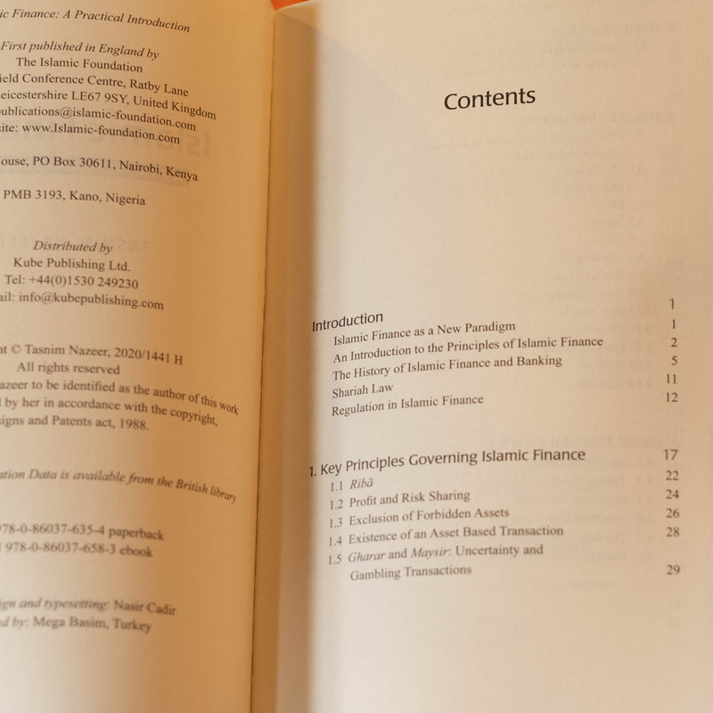 Islamic Finance: A Practical Introduction