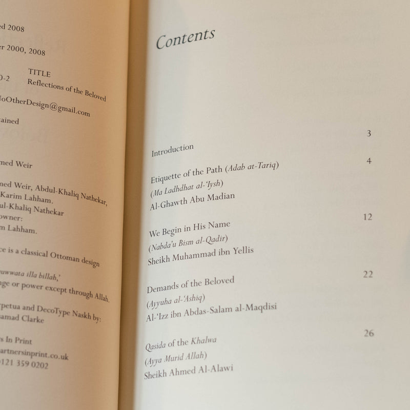 Reflections of the Beloved