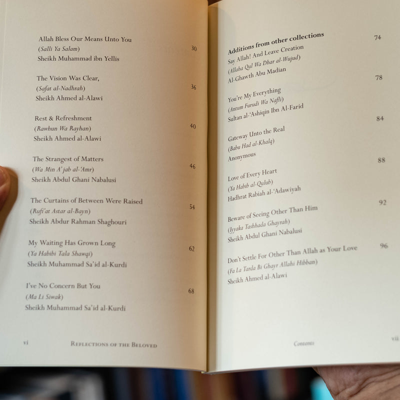 Reflections of the Beloved