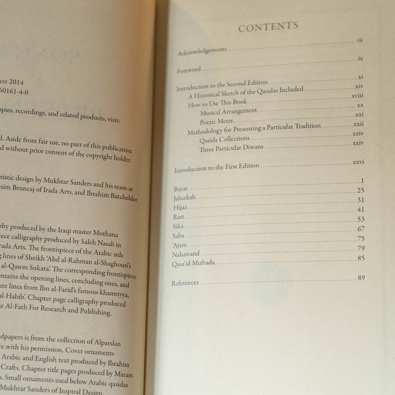 Songs of Presence: Qasidas of the Shadhili Path