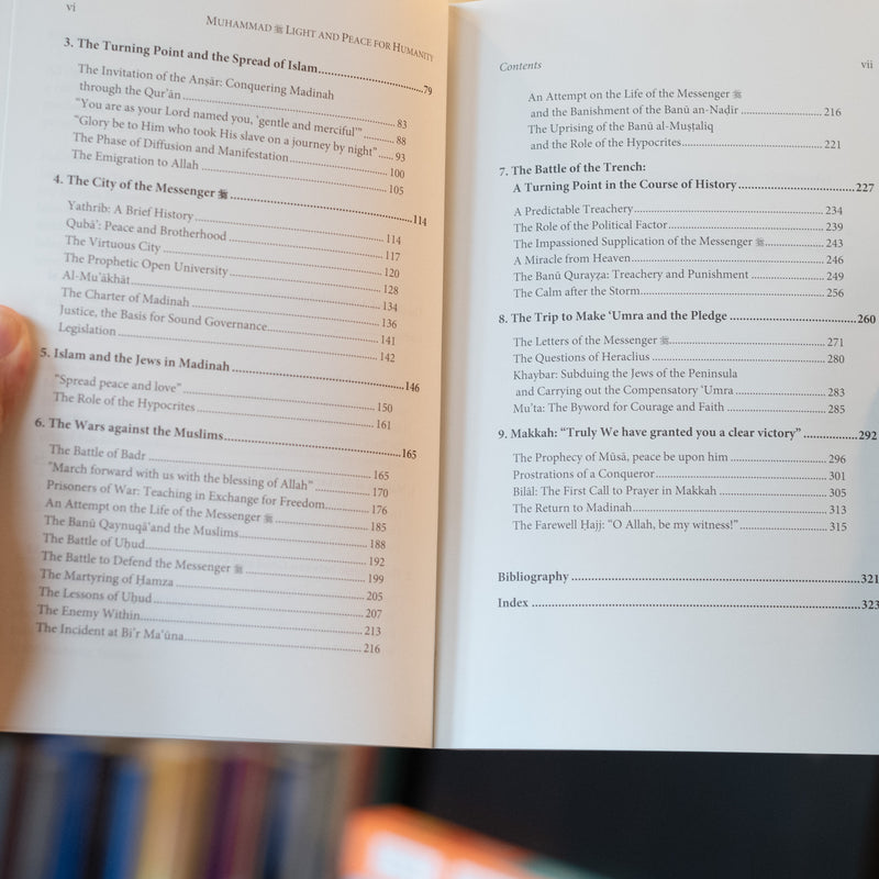 Muhammad s.a.w.: Light and Peace for Humanity