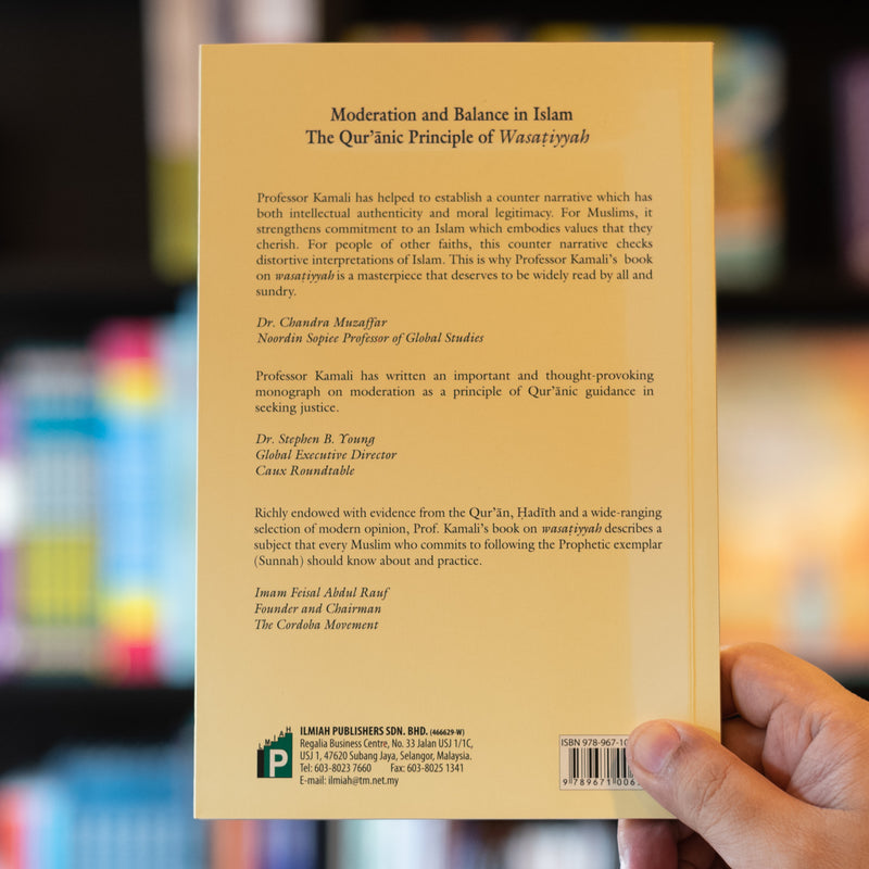 Moderation and Balance in Islam: The Quranic Principle of Wasatiyyah