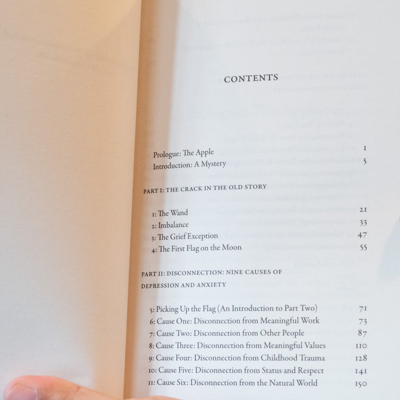 Lost Connections: Why You're Depressed and How to Find Hope